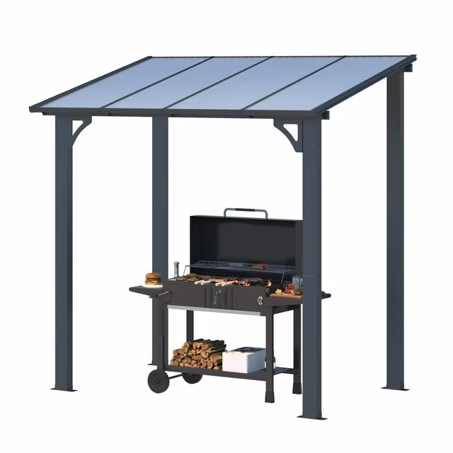 Aecojoy 5x8-Foot Hardtop Gazebo: $200 Aecojoy 5x8-Foot Hardtop Gazebo: $200