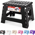 9" Folding Step Stool for $10 + free shipping w/ Prime