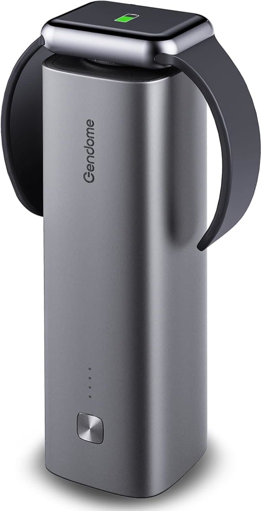 Gendome 1,5000mAh Portable Power Bank: $17.99