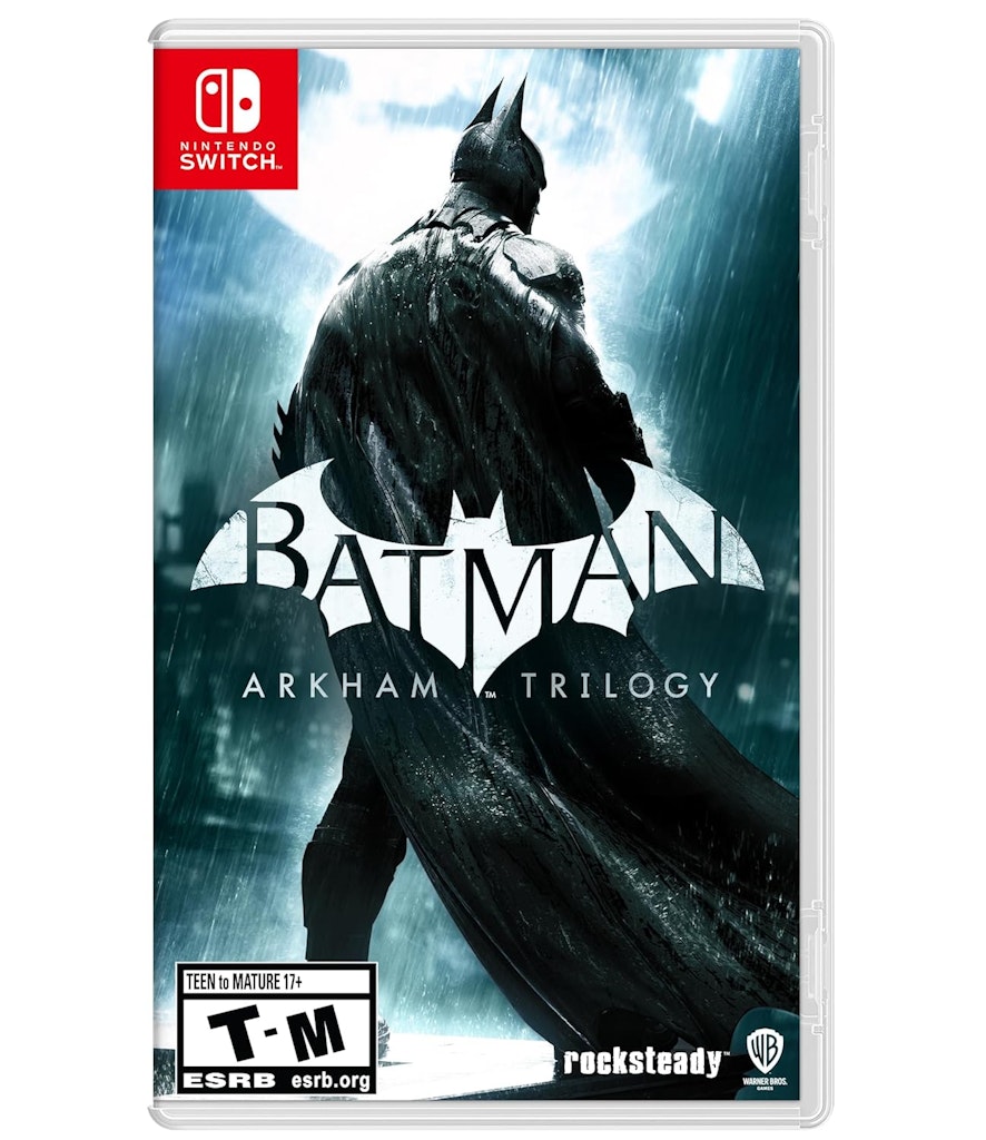Batman: Arkham Trilogy For Nintendo Switch: $30