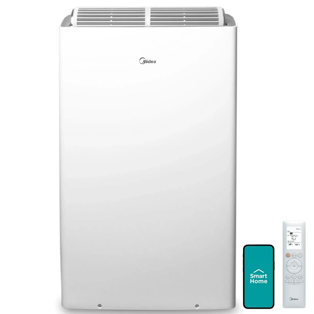 Certified Refurb Midea Duo 12,000-BTU Portable Air Conditioner: $250