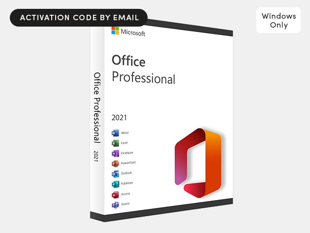 Microsoft Office Professional 2021 for Windows Promo at Stacksocial