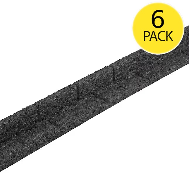 Rubberific 24-Foot x 3" Rubber Landscape Edging 6-Pack: $53 Rubberific 24-Foot x 3" Rubber Landscape Edging 6-Pack: $53
