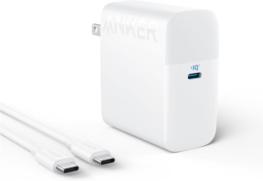 Anker 100W USB-C / MacBook Pro Charger: $22