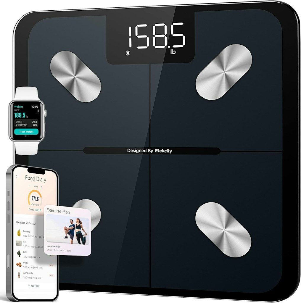 Etekcity Smart Fitness Scale: $20
