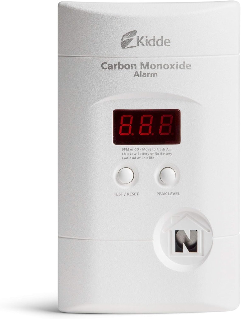 Kidde Nighthawk Plug-In Carbon Monoxide Alarm: $34 Kidde Nighthawk Plug-In Carbon Monoxide Alarm: $34