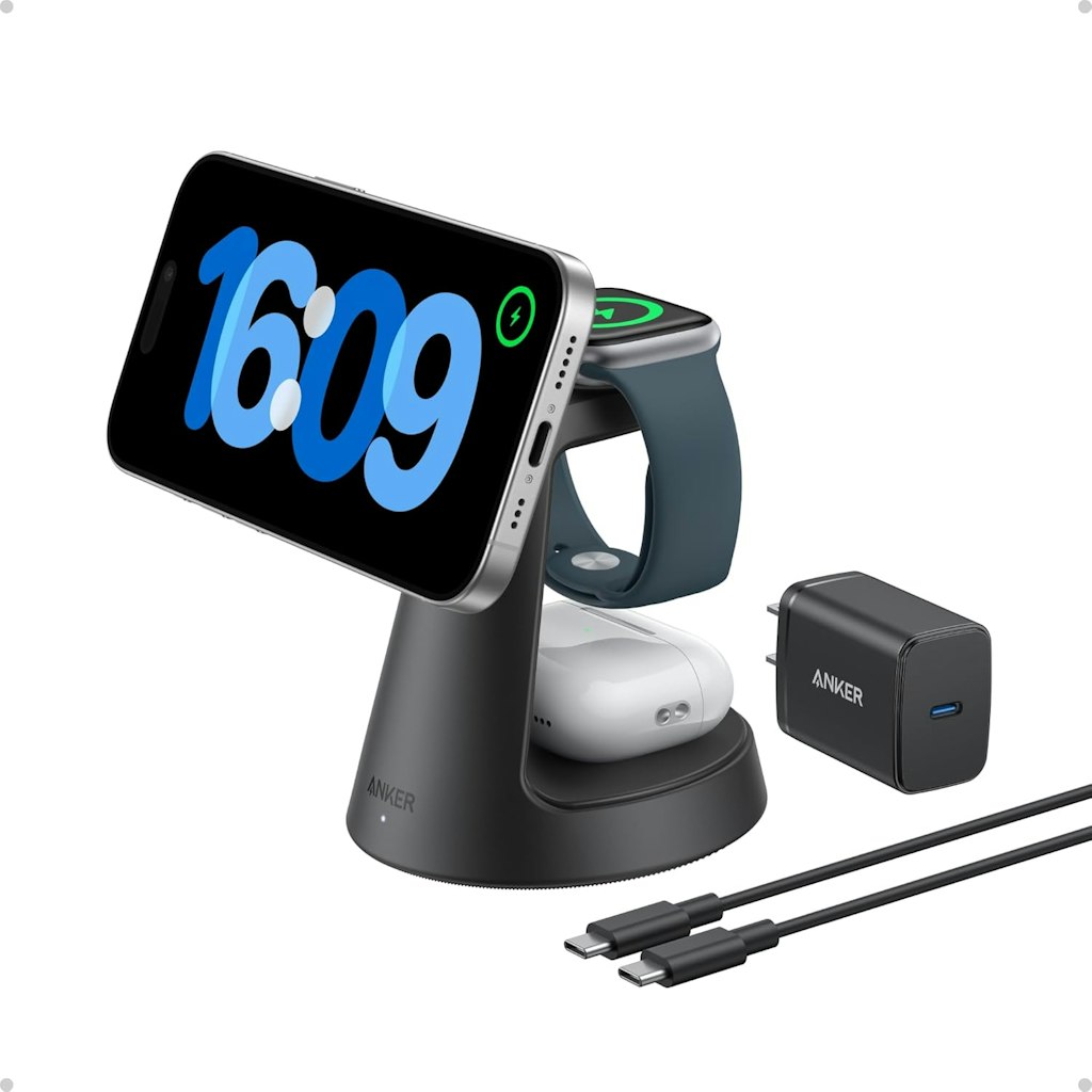 Anker MagGo 3-in-1 Charging Station: $67 Anker MagGo 3-in-1 Charging Station: $67
