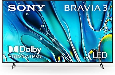 Sony K-85S30 85" Class 4K Ultra HD Bravia 3 LED Smart TV: $900 Sony K-85S30 85" Class 4K Ultra HD Bravia 3 LED Smart TV: $900