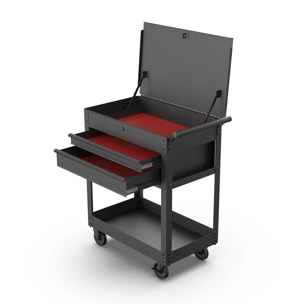 Hyper Tough Steel Mechanics Tool Cart: $89 Hyper Tough Steel Mechanics Tool Cart: $89