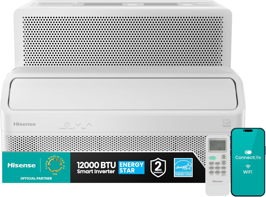 Hisense 12,000 BTU Window Air Conditioner: $400