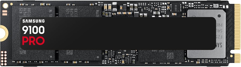 Samsung 9100 PRO 2TB PCIe 5.0 NVMe M.2 SSD:  $400 