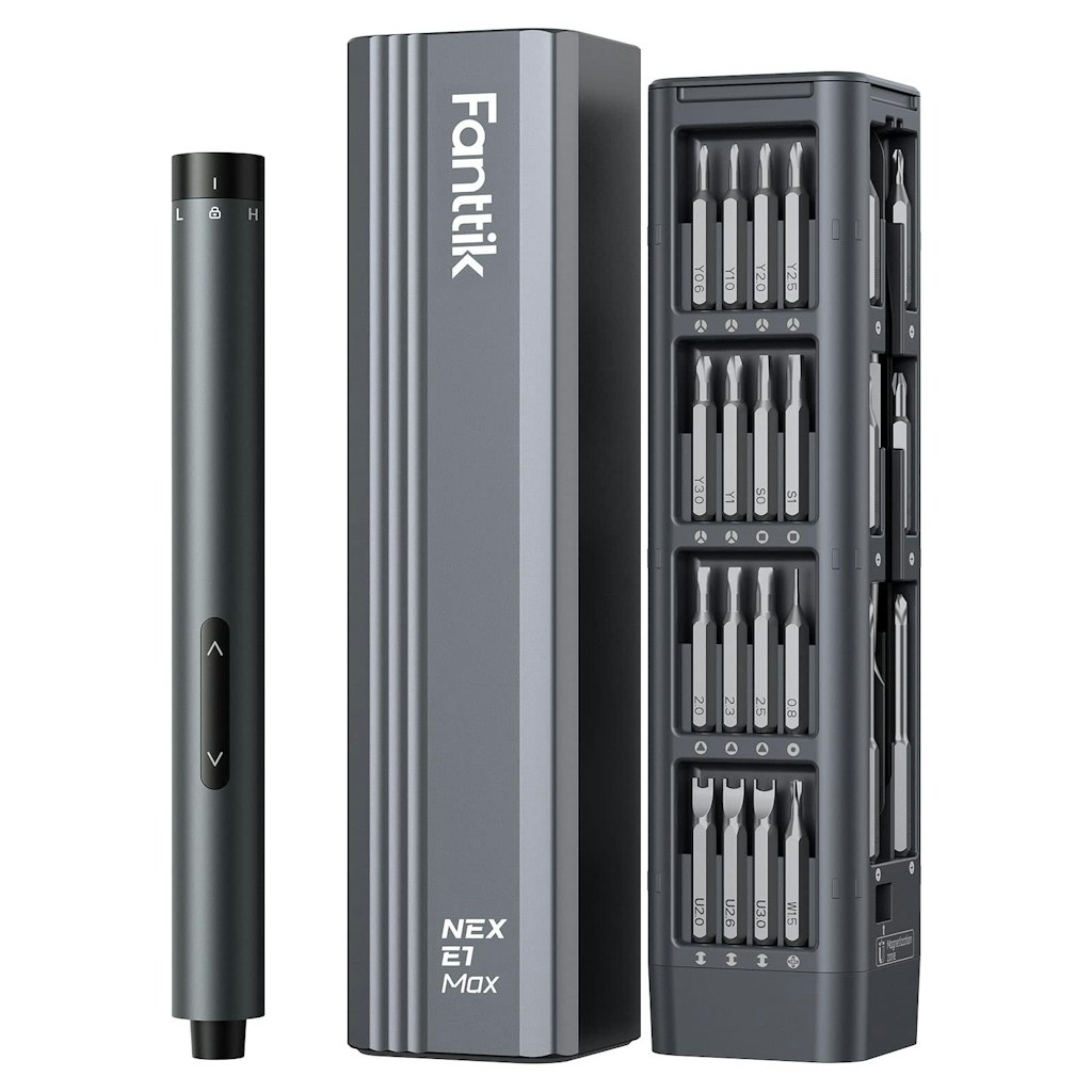 Fanttik Mini Electric Screwdriver Set: $36 w/ Prime