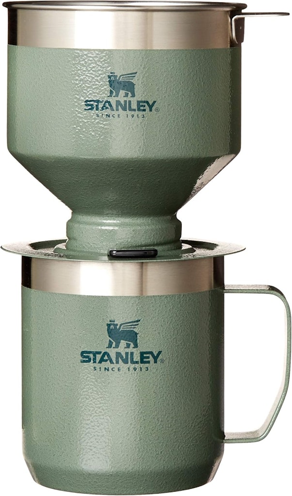 Stanley 1913 12-oz. Perfect Brew Pour Over Set: $24.03 Stanley 1913 12-oz. Perfect Brew Pour Over Set: $24.03