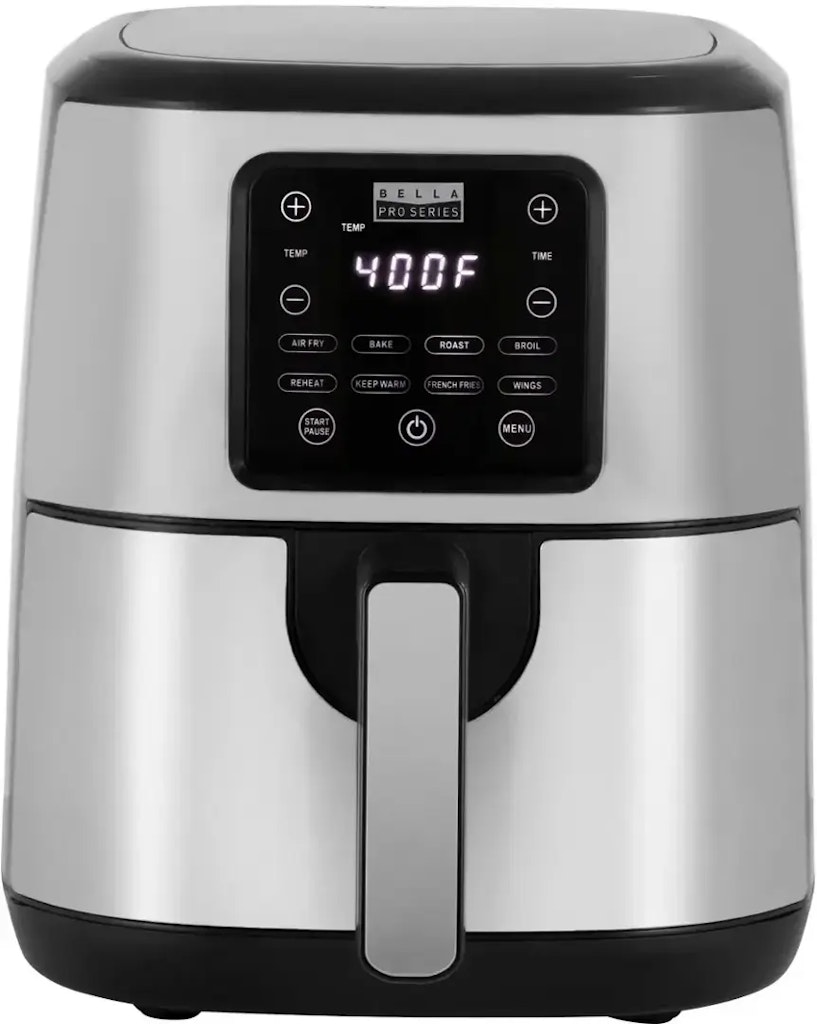 bella PRO 4.2-Quart Touchscreen Air Fryer: $24.99 bella PRO 4.2-Quart Touchscreen Air Fryer: $24.99