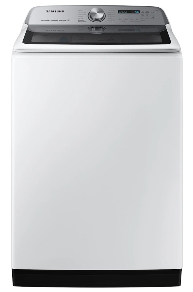 Samsung 5.1-Cubic Foot Large Capacity Smart Top Load Washer w/ ActiveWave Agitator: $649 Samsung 5.1-Cubic Foot Large Capacity Smart Top Load Washer w/ ActiveWave Agitator: $649