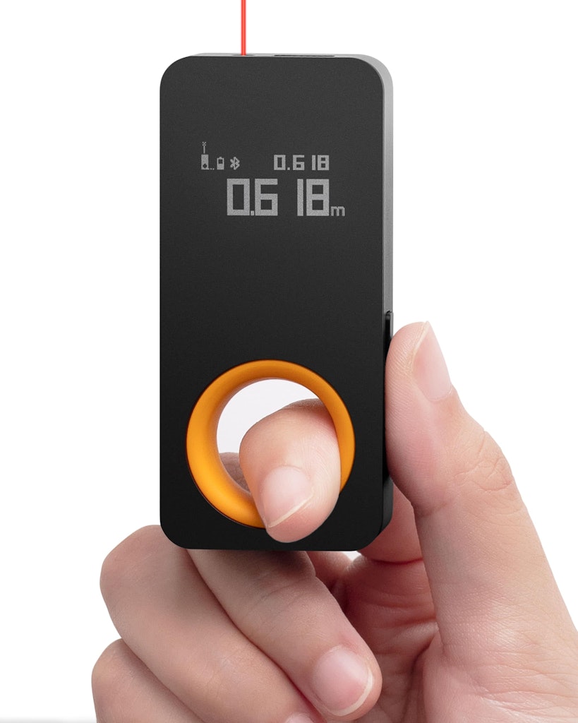 Hoto iRing Digital Laser Tape Measure: $21.99 Hoto iRing Digital Laser Tape Measure: $21.99