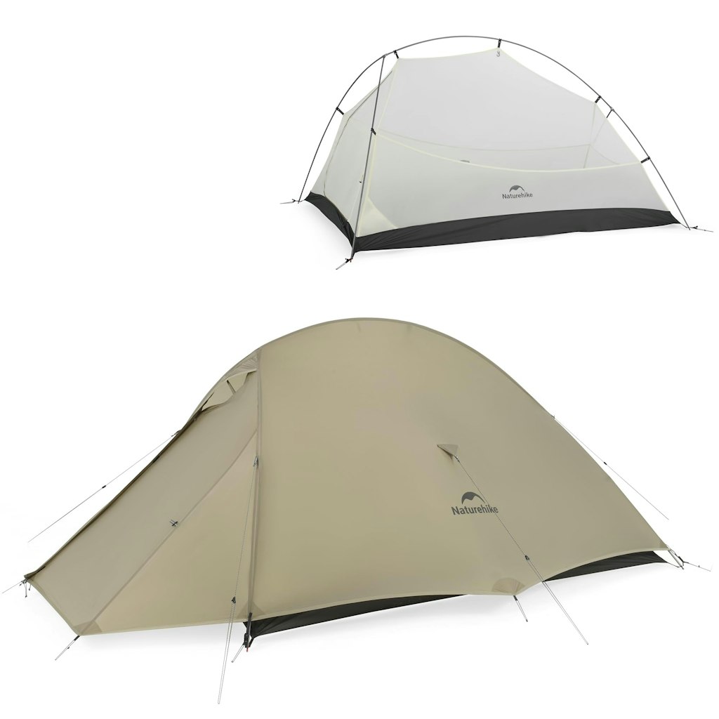 Naturehike Ultralight 2 Person Tent with Footprint: $118