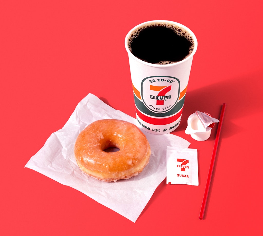 7-Eleven National Donut Day Offer: Glazed Donut for 50 cents 7-Eleven National Donut Day Offer: Glazed Donut for 50 cents