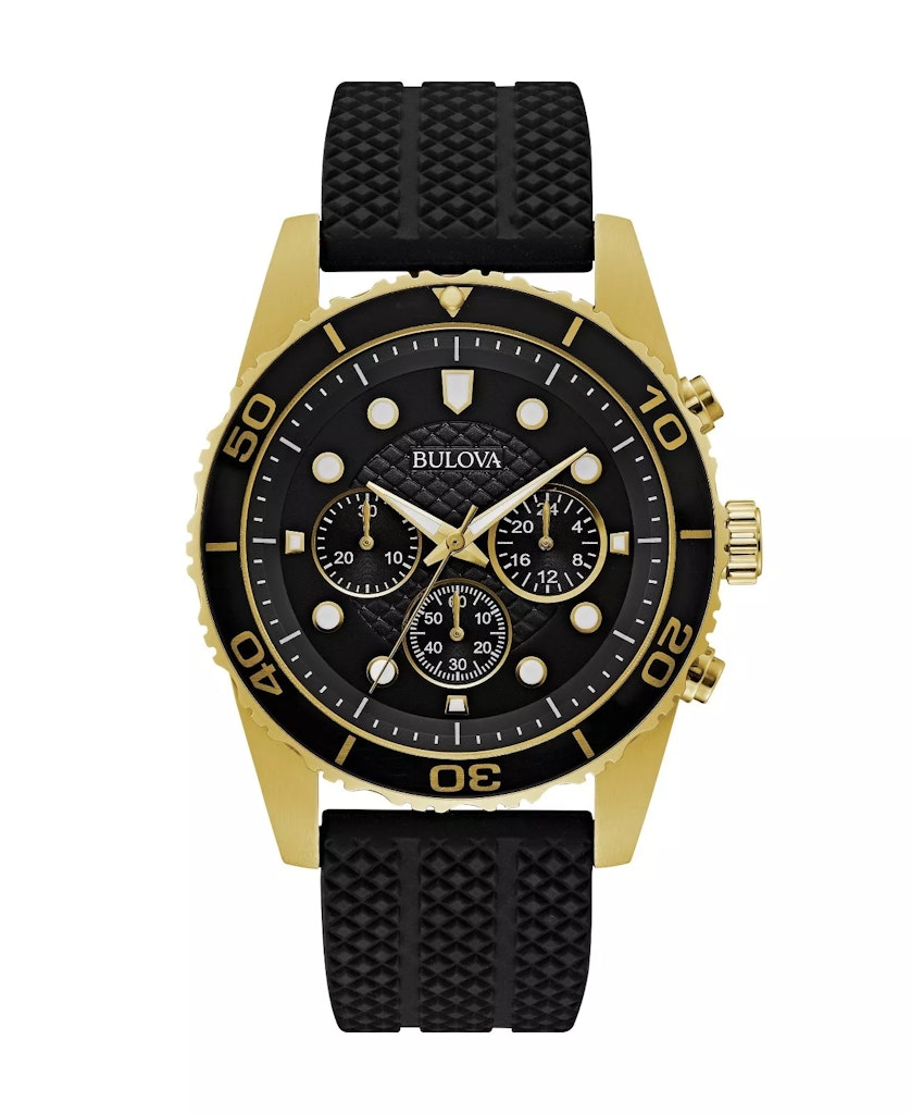 Bulova Men's Classic Chronograph: $105...or less Bulova Men's Classic Chronograph: $105...or less