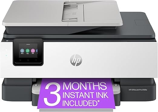 HP OfficeJet Pro 8135e Wireless All-in-One Inkjet Printer: $150 HP OfficeJet Pro 8135e Wireless All-in-One Inkjet Printer: $150