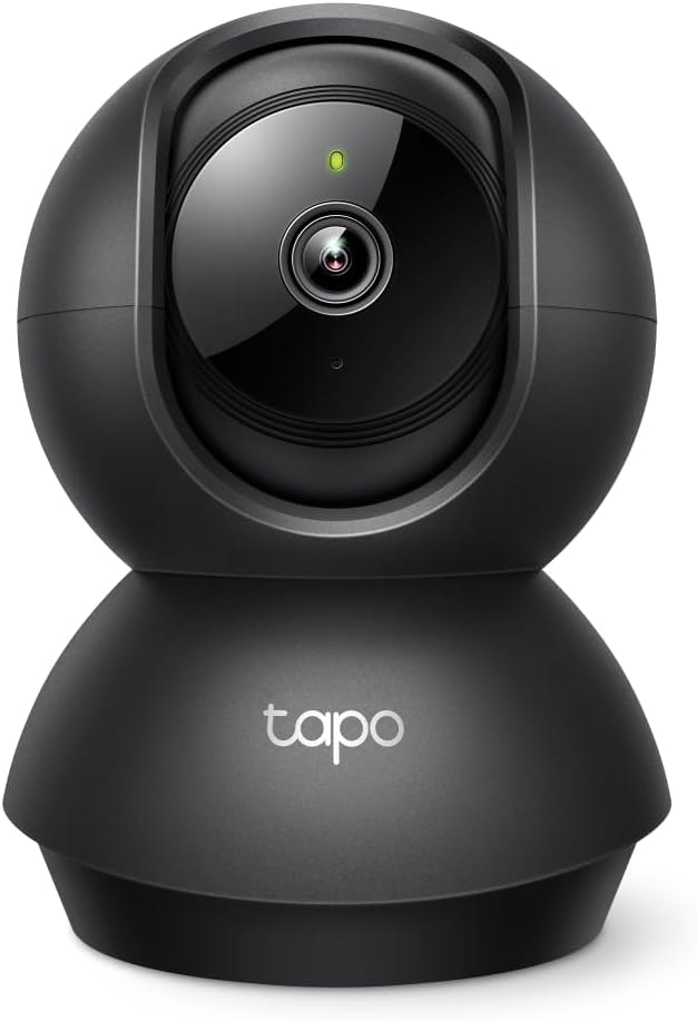 Tapo TP-Link 2K Pan/Tilt Indoor Security Camera: $20 Tapo TP-Link 2K Pan/Tilt Indoor Security Camera: $20