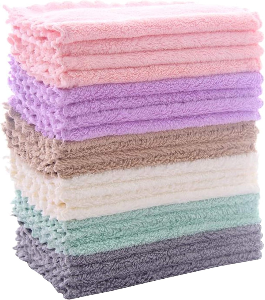 Kitchen Dishcloths 24-Pack: $5.98