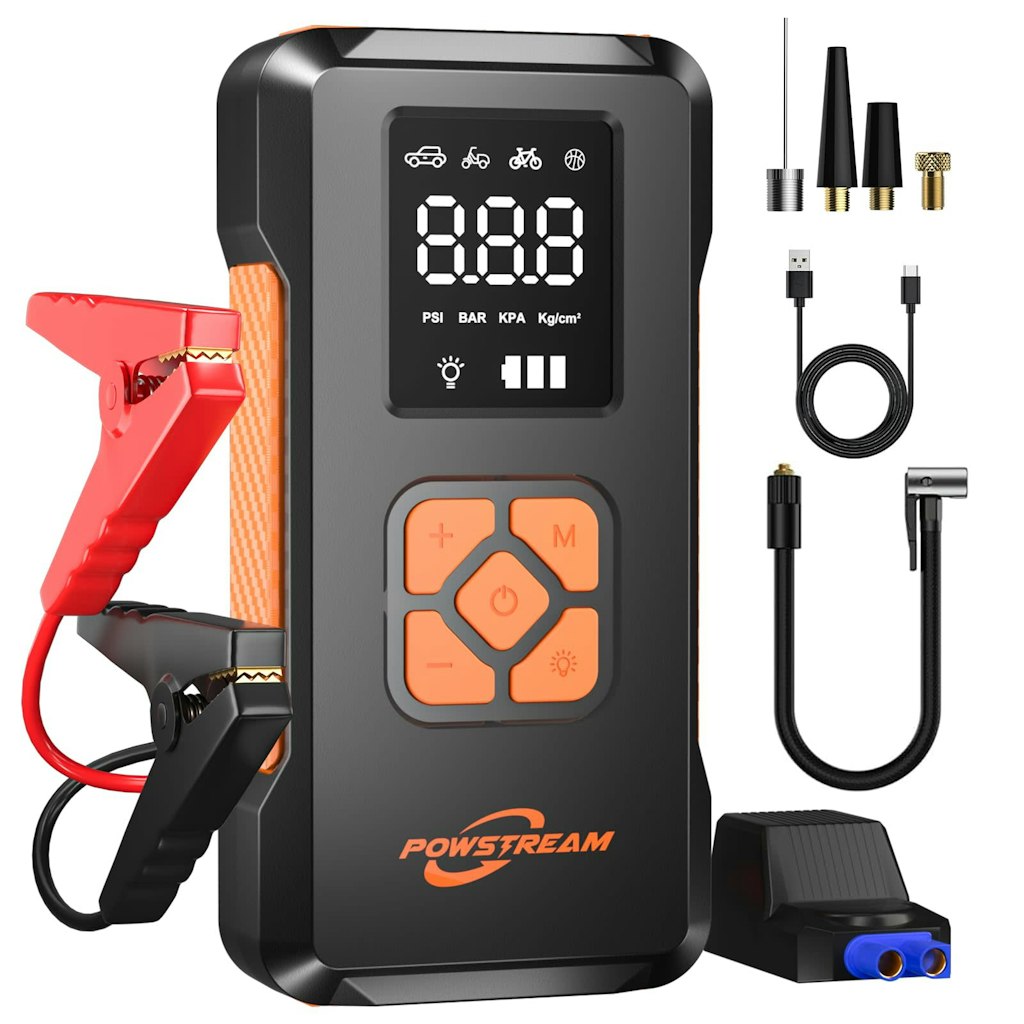 Powstream Portable Car Jump Starter: $30