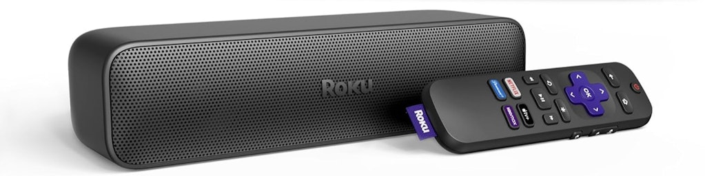 Roku Streambar SE 2-in-1 Soundbar & 4K Streaming Media Player : $79
