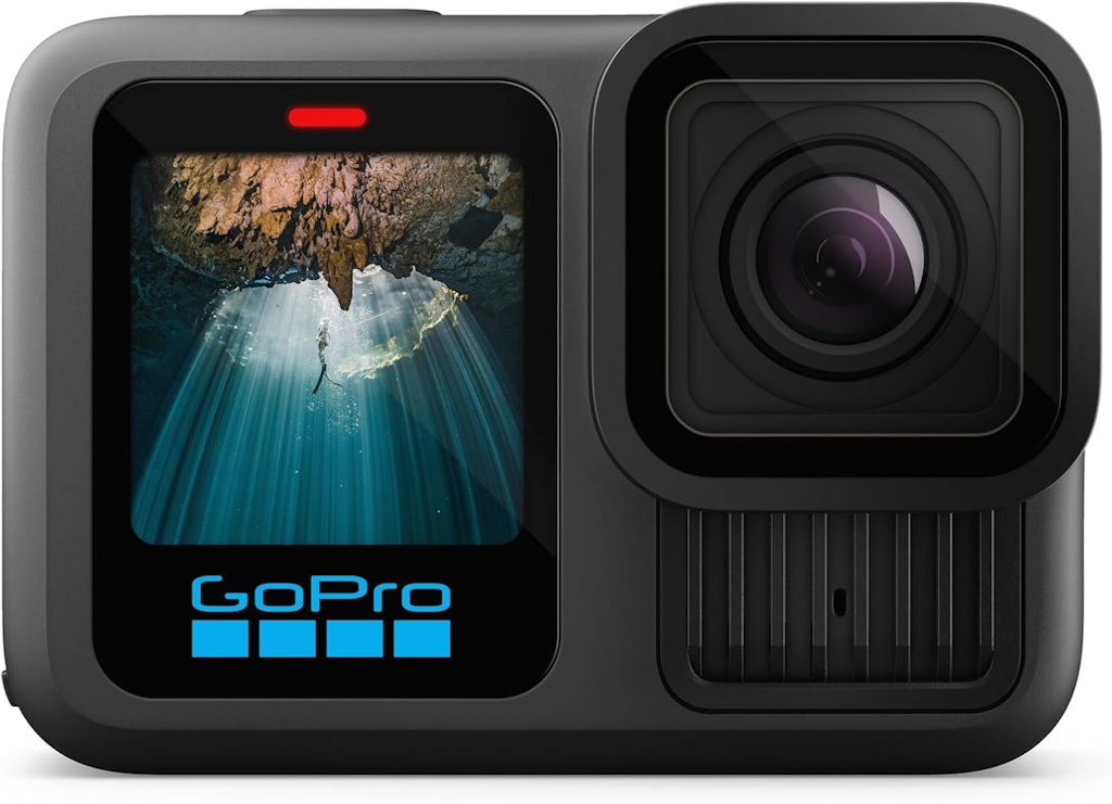 GoPro HERO13 Black Waterproof Action Camera: $329 w/ $24 Amazon Credit