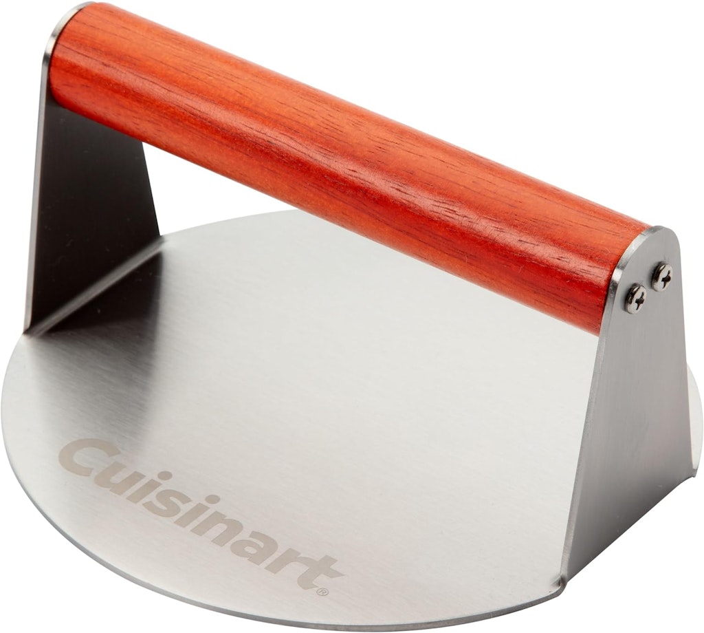 Cuisinart 6" Stainless Steel Smashed Burger Press: $10 Cuisinart 6" Stainless Steel Smashed Burger Press: $10