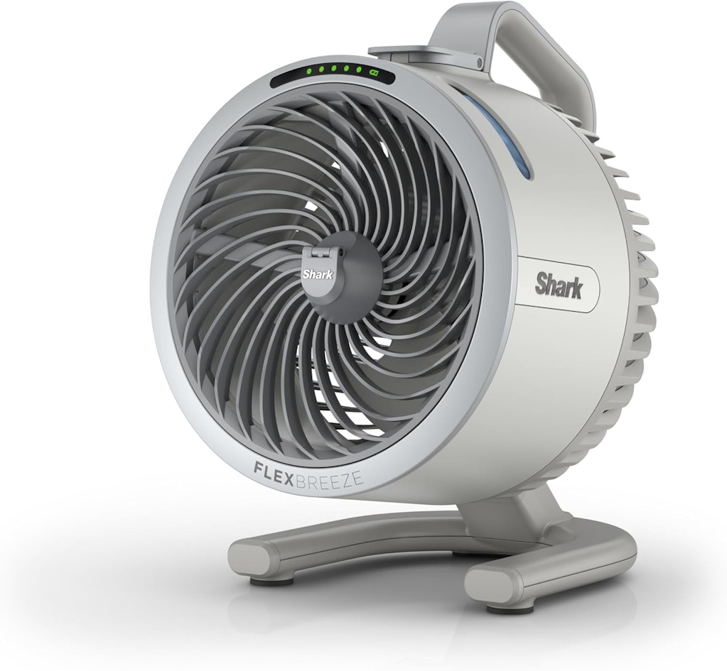 Open-box Shark FlexBreeze HydroGo Fan: $43 Open-box Shark FlexBreeze HydroGo Fan: $43