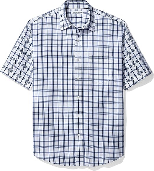 Amazon Essentials Men's Regular-Fit Poplin Shirt: From $14... or less
