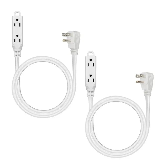 3-Foot Extension Cord 2-Pack: $11 3-Foot Extension Cord 2-Pack: $11