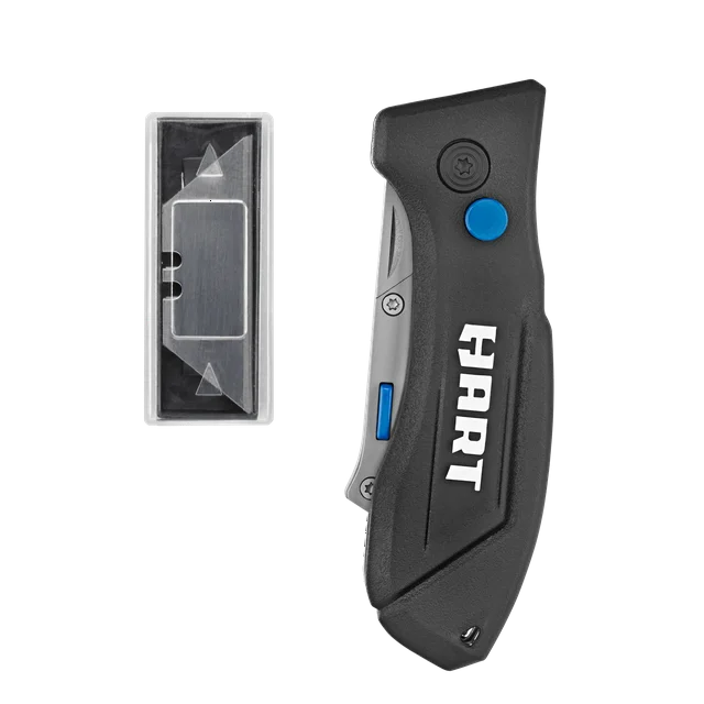 Hart Compact Flip Utility Knife: $8.47 Hart Compact Flip Utility Knife: $8.47