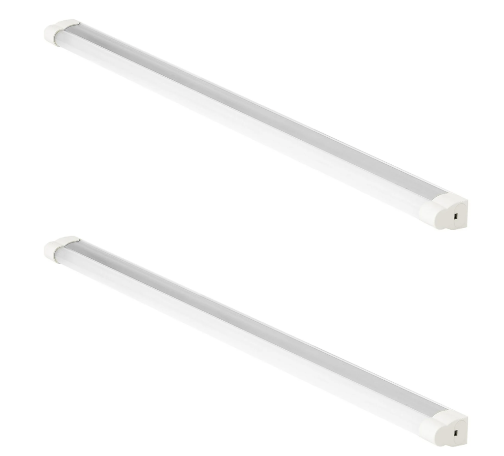 Hyper Tough 12" LED Linkable Under Cabinet Light 2-Pack: $31.97 Hyper Tough 12" LED Linkable Under Cabinet Light 2-Pack: $31.97