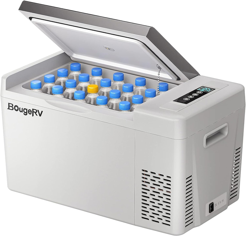 BougeRV 12V Refrigerator: $152