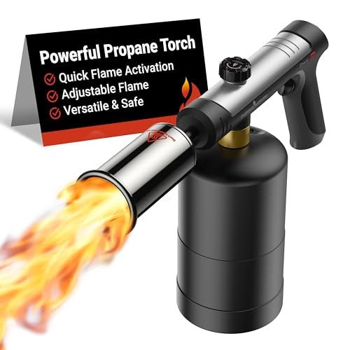 Thermomaven Propane Torch with One-Touch Max Fire: $23.90
