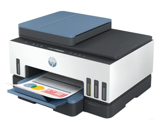 HP Smart Tank 7302 Wireless All-in-One Ink Tank Printer: $229.99