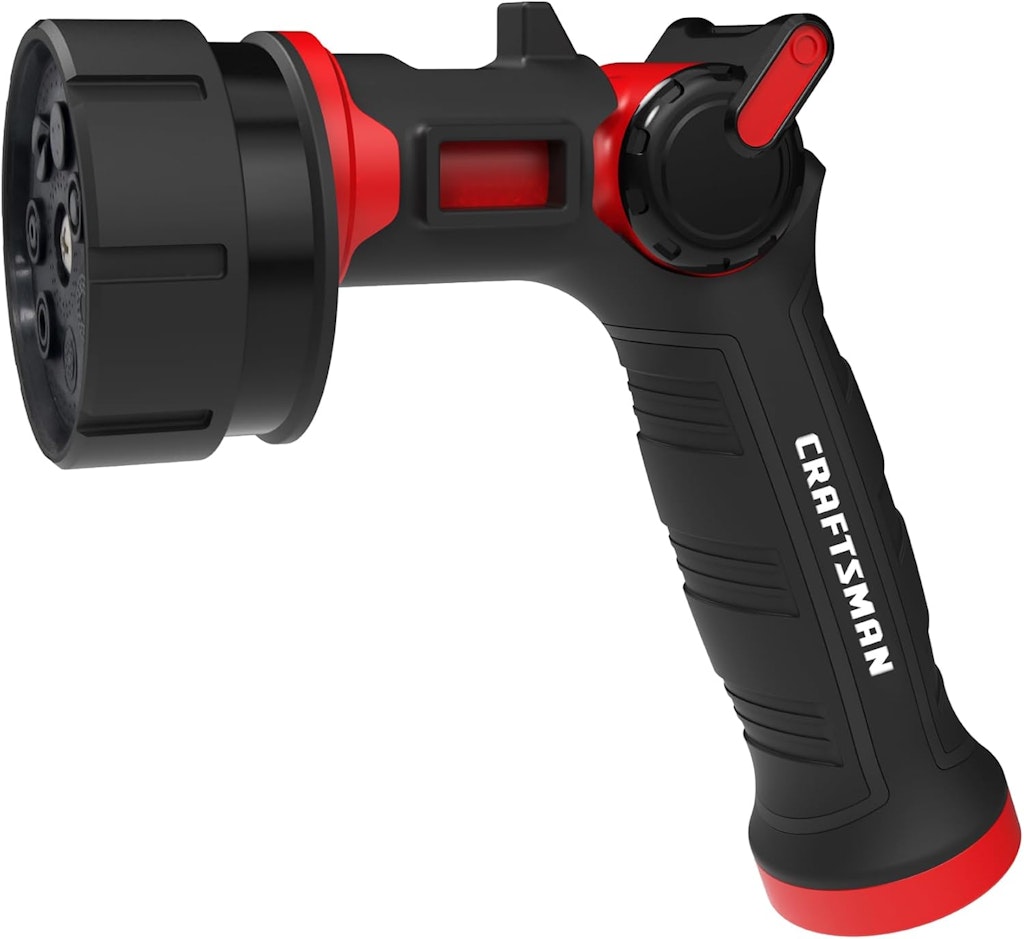 Craftsman Heavy-Duty 7-Pattern Water Nozzle: $14 Craftsman Heavy-Duty 7-Pattern Water Nozzle: $14