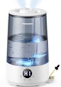 Homvana 3.6L Top-Fill Cool Mist Humidifier for $15 + free shipping