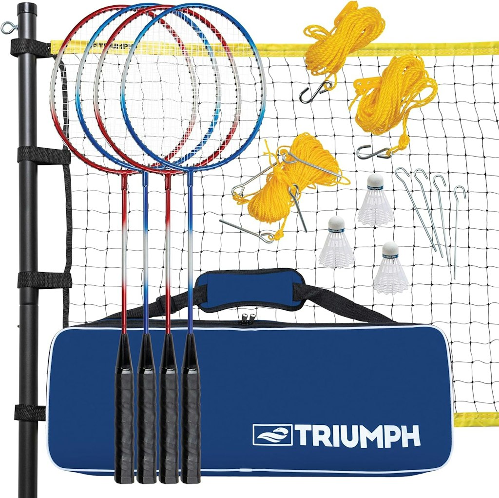 Triumph Badminton Set: $41