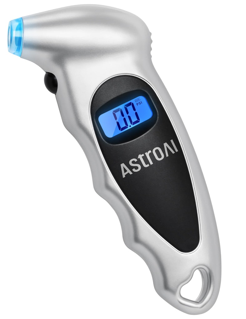 AstroAI Digital Tire Pressure Gauge: $2.79