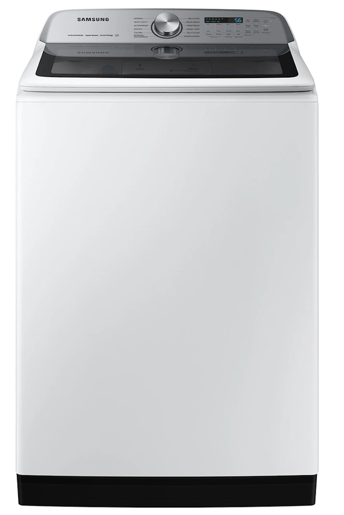 Samsung 5.2-Cubic Foot Large Capacity Smart Top Load Washer with Super Speed Wash: $699