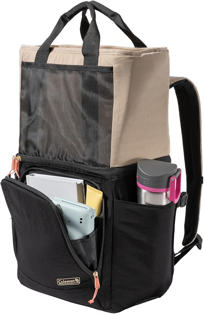 Coleman Now Backpack/Tote Bag Cooler: $35