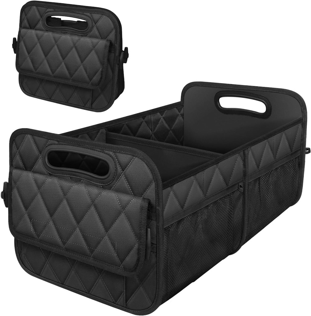 5-Liter Car Trunk Organizer: $14