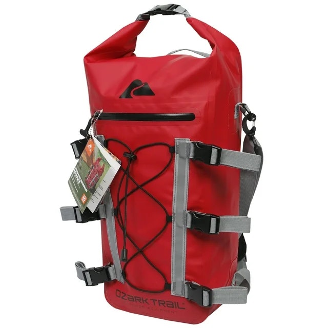 Ozark Trail Spring River Waterproof Roll Top Kayak Backpack: $14.97 Ozark Trail Spring River Waterproof Roll Top Kayak Backpack: $14.97