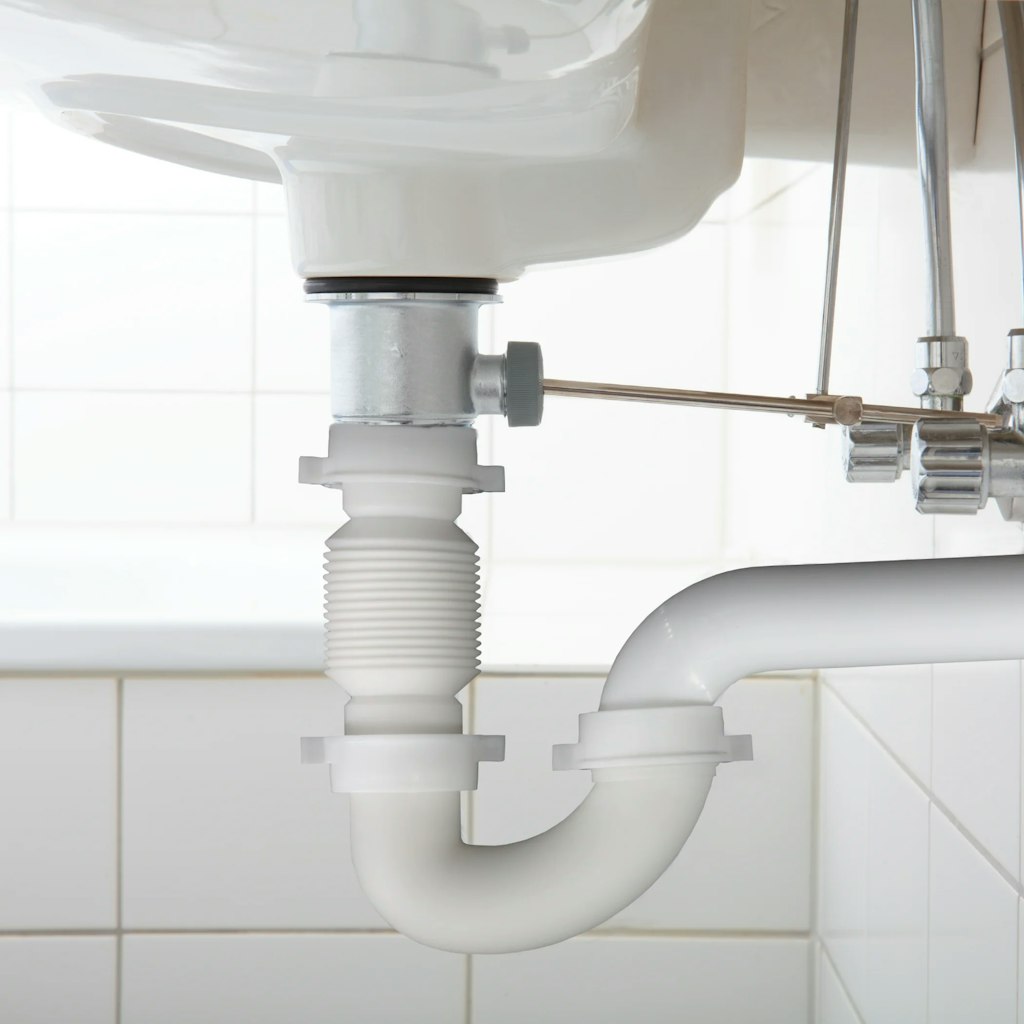 Danco 1.5" Plastic Flexible Drain Trap: $5 Danco 1.5" Plastic Flexible Drain Trap: $5
