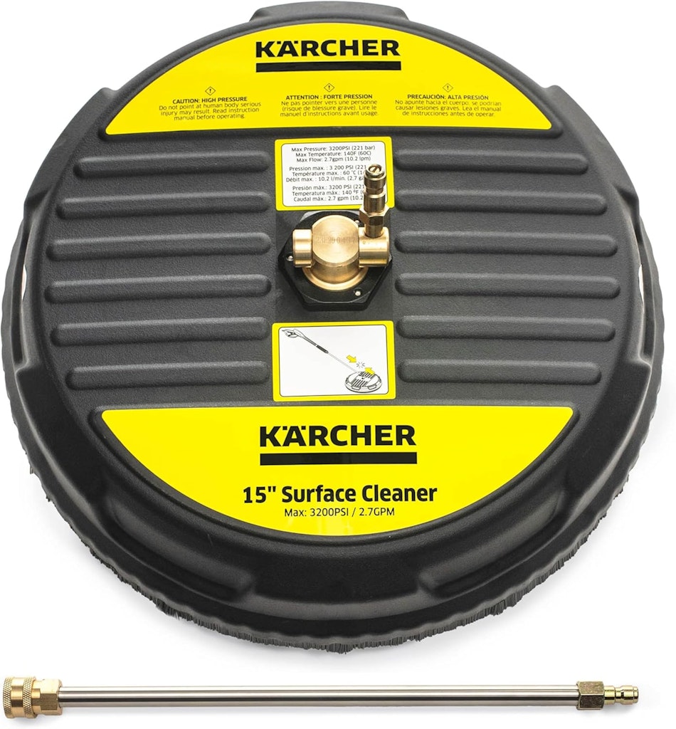 Karcher 15" Pressure Washer Attachment: $46