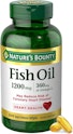 Nature's Bounty 200-Countn 1200mg Fish Oil Omega 3 Softgels for $6.84 w/ Subscribe & Save + free shipping w/ Prime