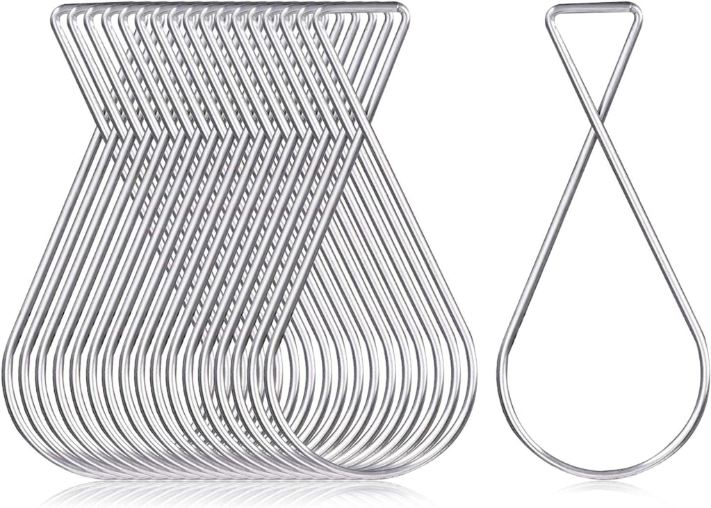 Ceiling Hooks 50-Pack: $4.99 Ceiling Hooks 50-Pack: $4.99
